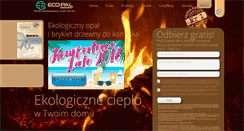 Desktop Screenshot of eco-pal.pl