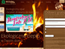 Tablet Screenshot of eco-pal.pl